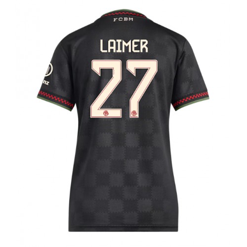 Bayern Munich Konrad Laimer #27 Terza Maglia Femmina 2025-26 Manica Corta